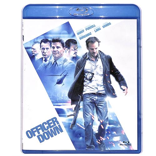 EBOND Officer Down Noleggio BLURAY D612502