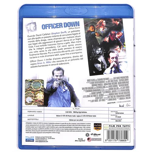 EBOND Officer Down Noleggio BLURAY D612502