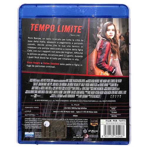 EBOND Tempo Limite Noleggio BLURAY D612508