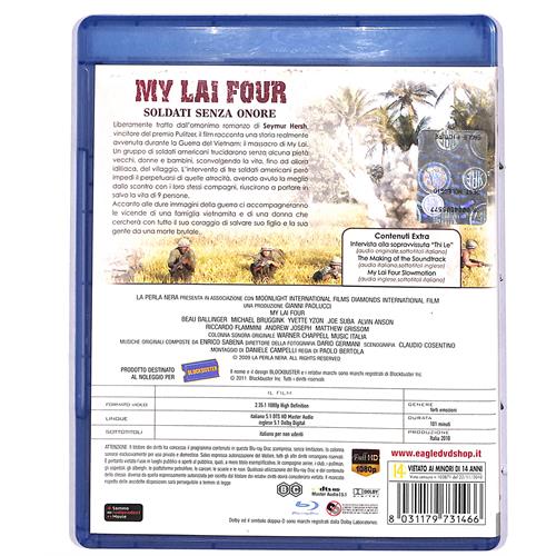 EBOND My Lai Four - Soldati Senza Onore Noleggio BLURAY D612513