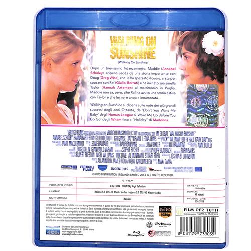 EBOND Walking on Sunshine Noleggio BLURAY D612516