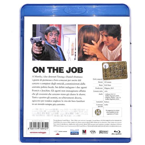 EBOND On the Job Noleggio BLURAY D612519