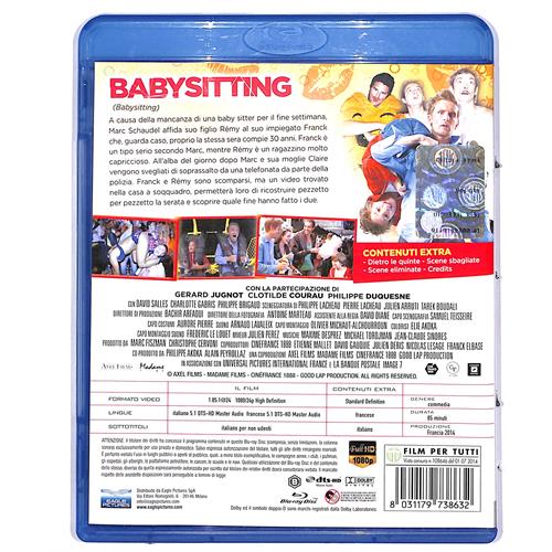 EBOND Babysitting BLURAY D612531