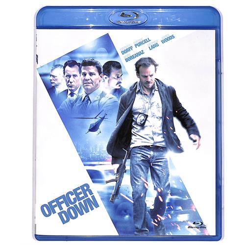 EBOND Officer Down Noleggio BLURAY D612539