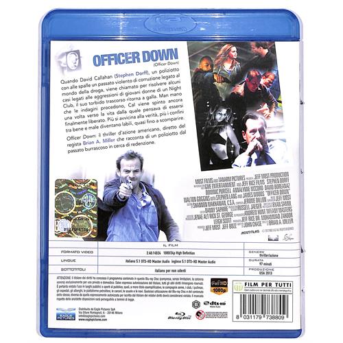 EBOND Officer Down Noleggio BLURAY D612539