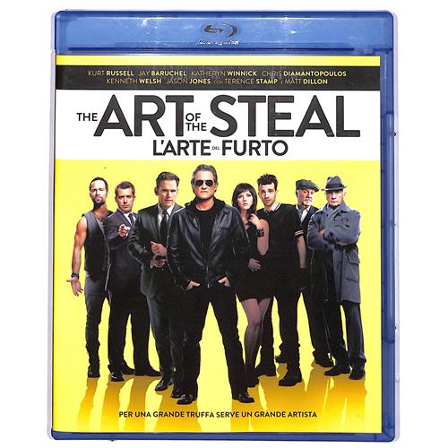 EBOND The Art of the Steal - L'Arte del Furto Noleggio BLURAY D612558