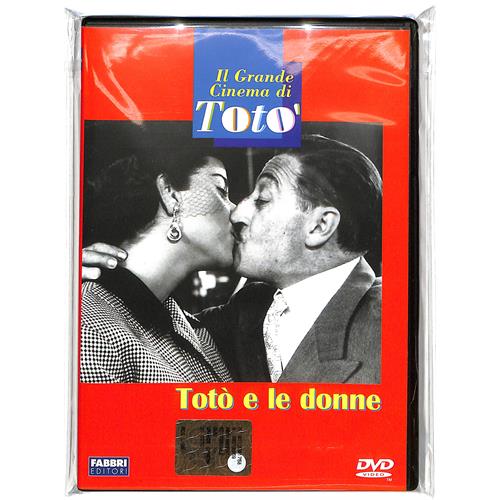 EBOND Toto e le donne  EDITORIALE  DVD D612608