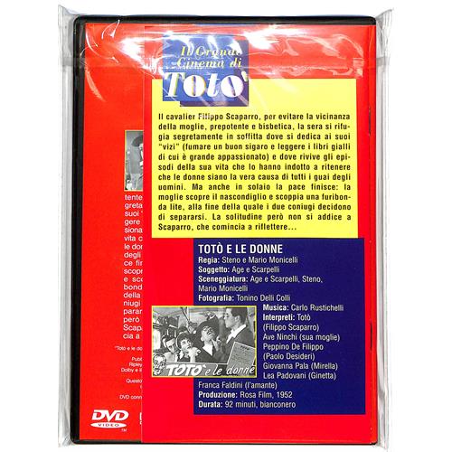 EBOND Toto e le donne  EDITORIALE  DVD D612608