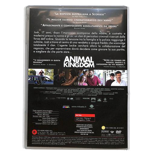 EBOND Animal Kingdom (film)  EDITORIALE  DVD D612632