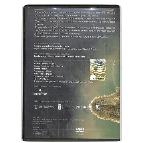EBOND SottoTrieste L’archeologia racconta la storia della citta  DVD D612638