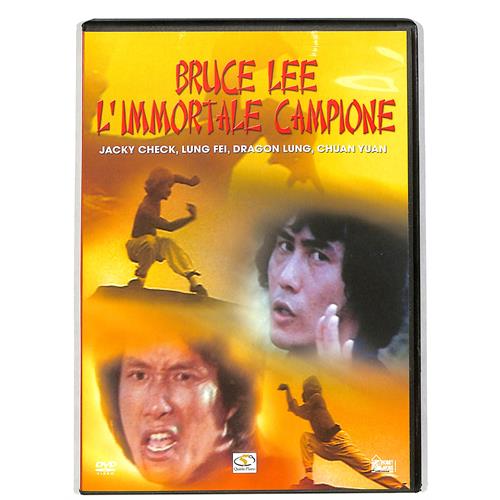 EBOND Bruce Lee l'immortale campione  EDITORIALE  DVD D612653