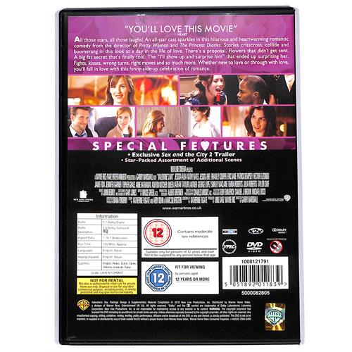 EBOND valentine's day DVD D612722