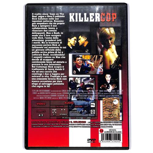 EBOND killer cop DVD D612738