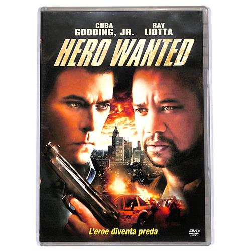 EBOND hero wanted DVD D612740