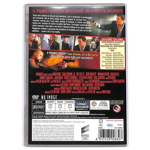 EBOND hero wanted DVD D612740