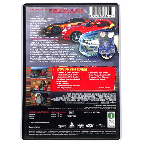 EBOND 2 fast 2 furious DVD D612745