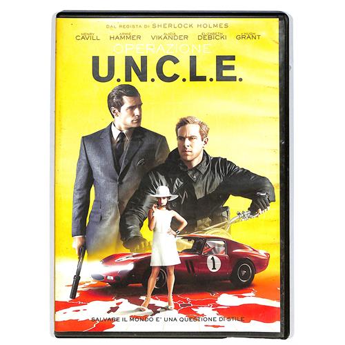 EBOND Operazione U.N.C.L.E.  Noleggio DVD D612864