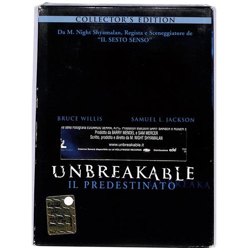 EBOND unbreakable - il predestinato DVD D612915