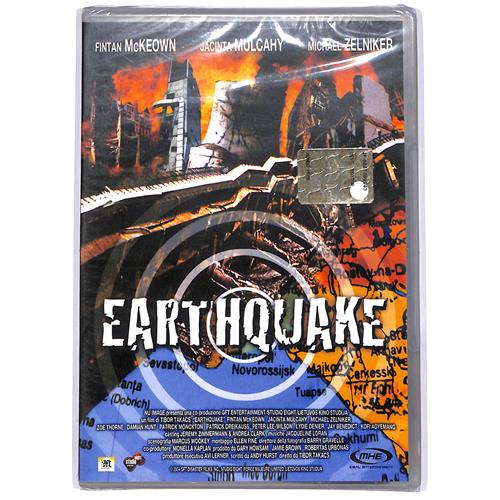 EBOND earthquake DVD D612935