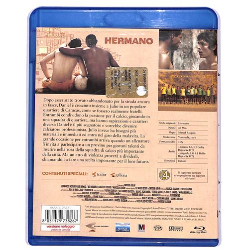 EBOND Hermano Noleggio BLURAY D613007