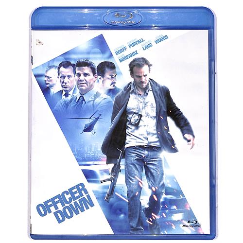 EBOND Officer Down Noleggio BLURAY D613015