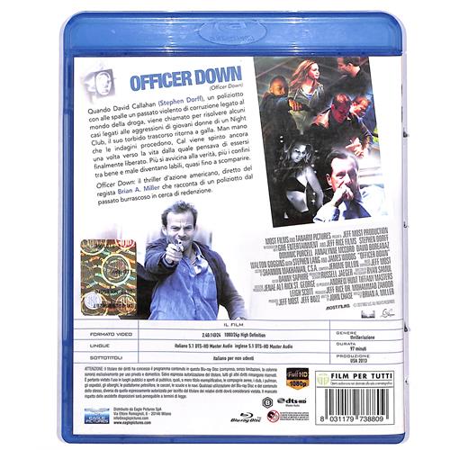 EBOND Officer Down Noleggio BLURAY D613015