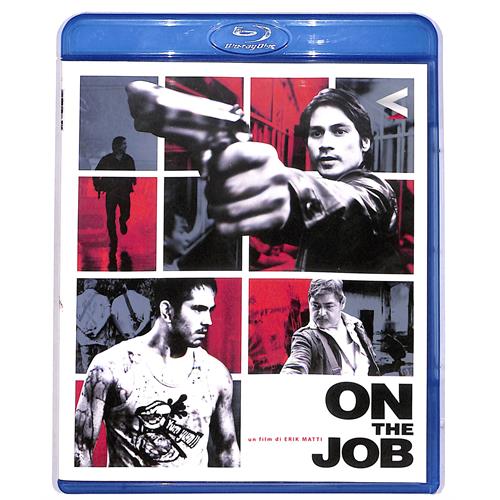 EBOND On the Job Noleggio BLURAY D613023