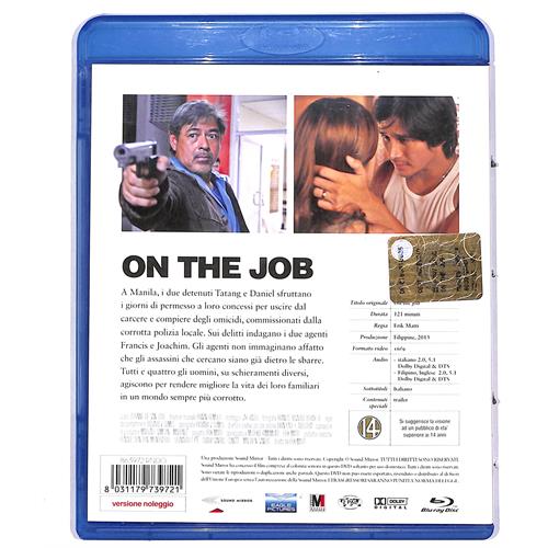 EBOND On the Job Noleggio BLURAY D613023