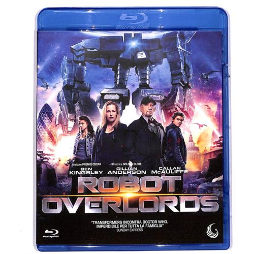 EBOND Robot Overlords Noleggio BLURAY D613024