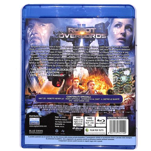 EBOND Robot Overlords Noleggio BLURAY D613024