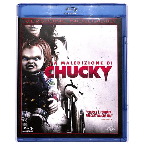 EBOND La Maledizione di Chucky Noleggio BLURAY D613027