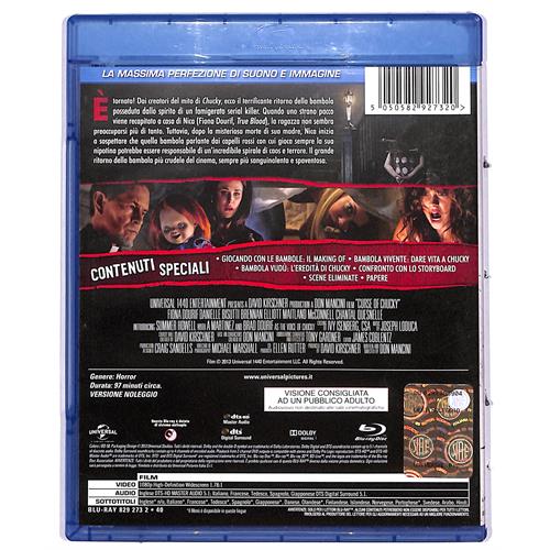 EBOND La Maledizione di Chucky Noleggio BLURAY D613027