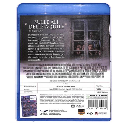 EBOND Sulle li delle Aquile Noleggio BLURAY D613030