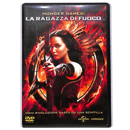 EBOND Hunger Games: La Ragazza di Fuoco Noleggio DVD D613037