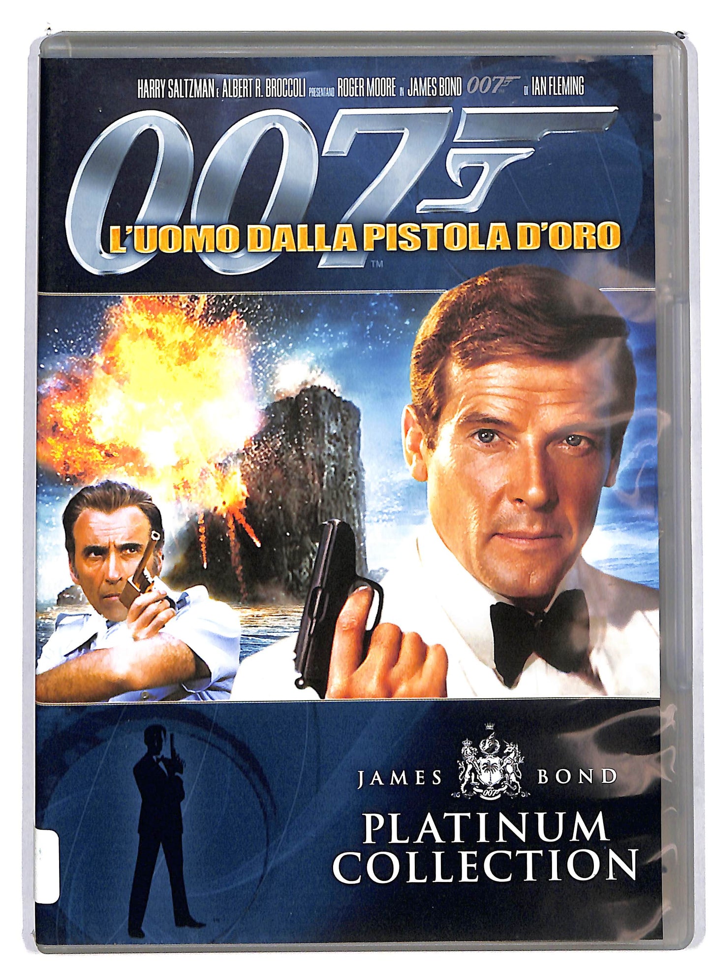 EBOND Agente 007 - L'uomo dalla pistola d'oro  EDITORIALE  DVD D613108