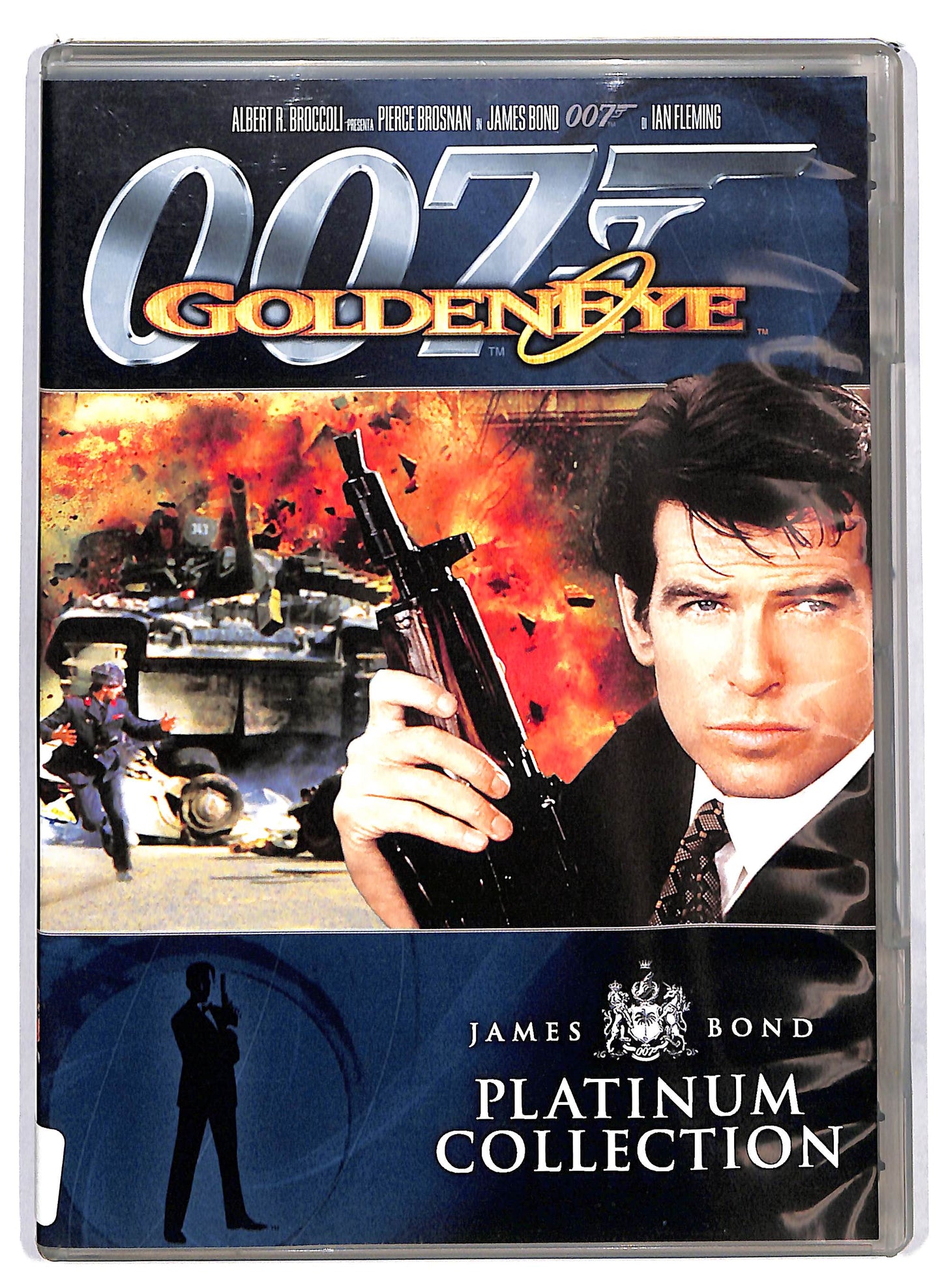 EBOND 007 - GoldenEye  EDITORIALE  DVD D613122