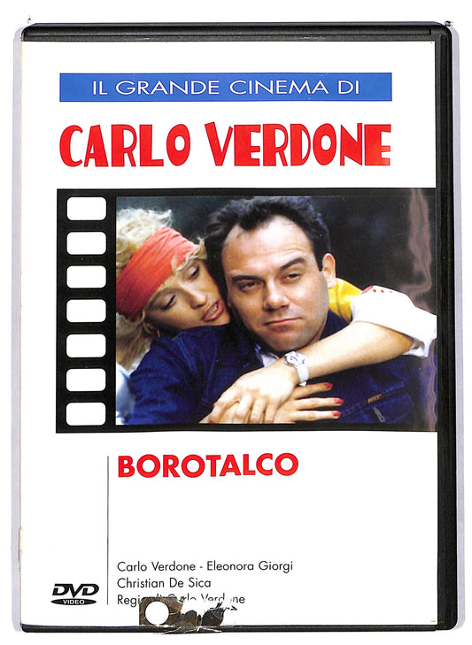 EBOND Il Grande cinema di Carlo Verdone - Borotalco  EDITORIALE  DVD D613128