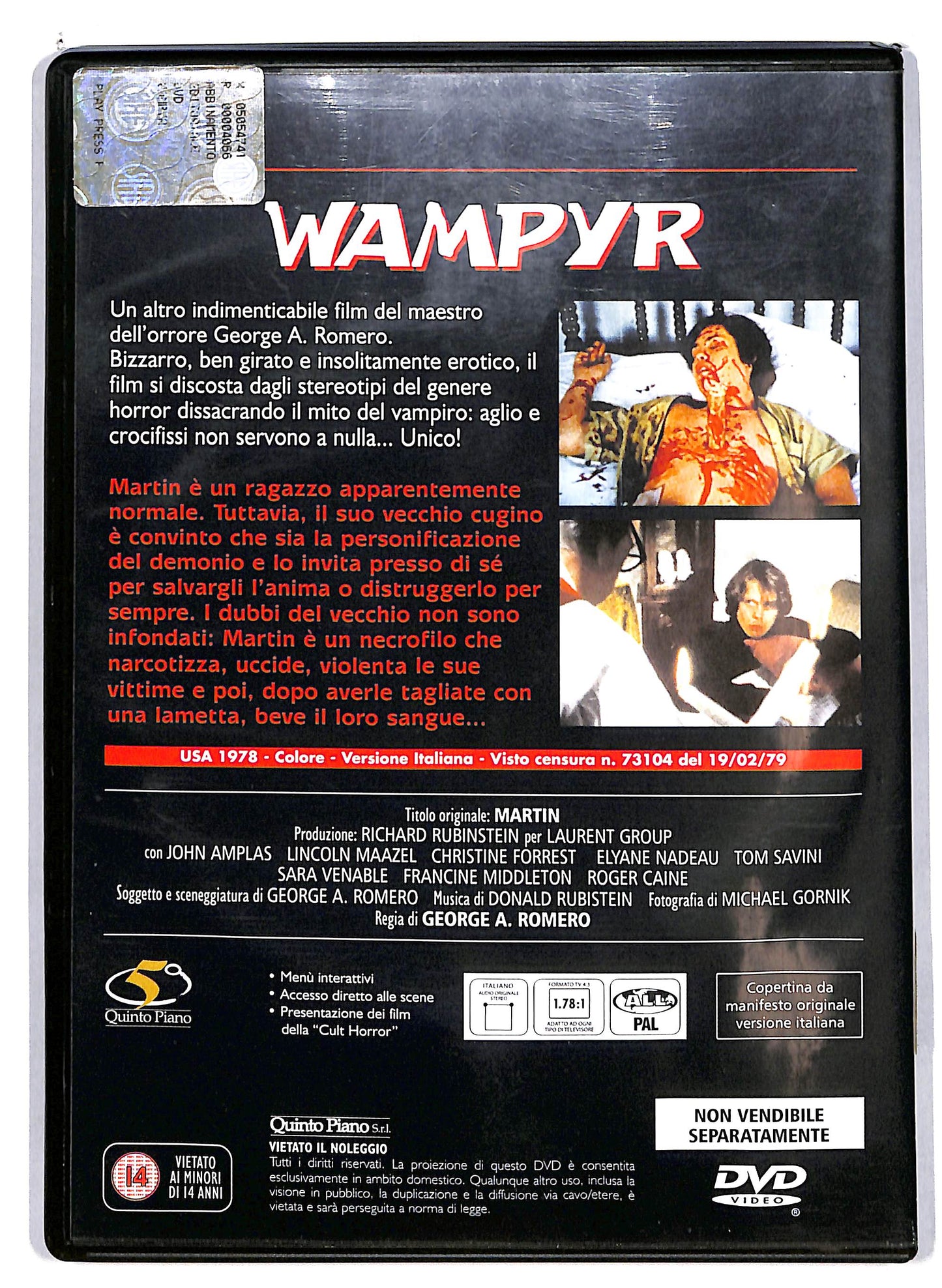 EBOND Wampyr  EDITORIALE  DVD D613139