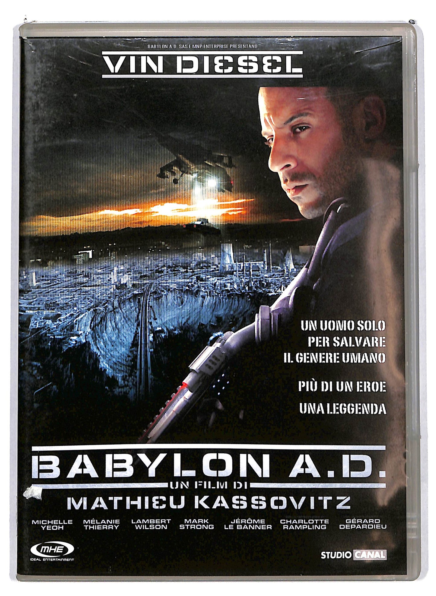 EBOND Babylon A.D DVD D613143