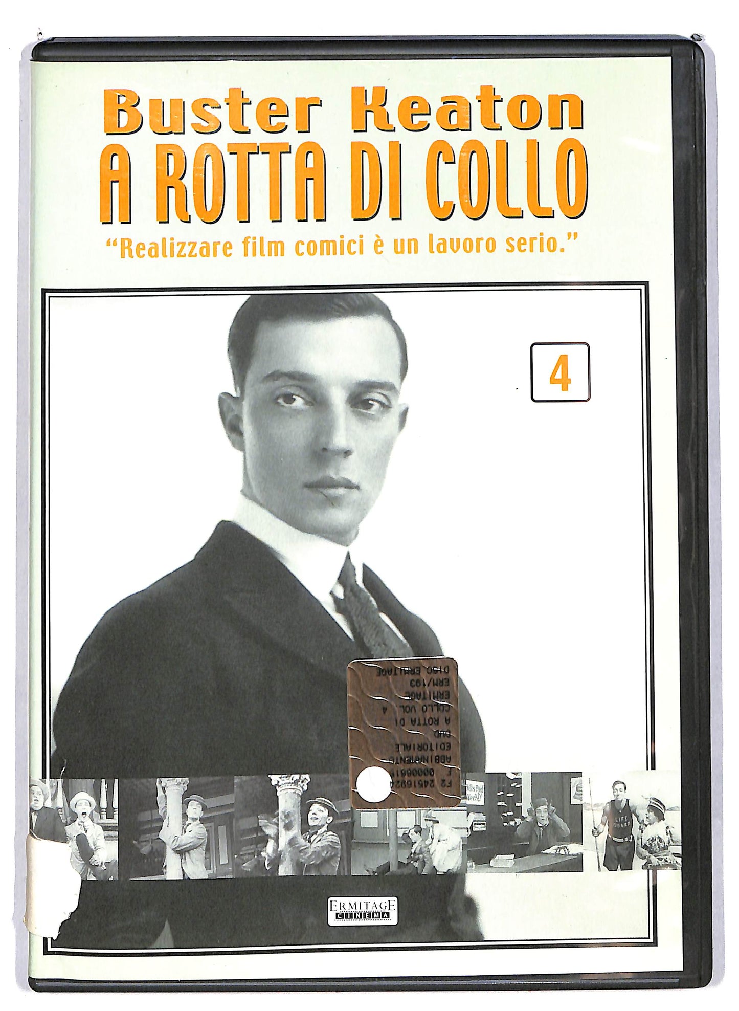 EBOND A rotta di collo Buster Keaton Vol. 4 (1921)  EDITORIALE  DVD D613146