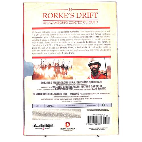EBOND rorke's drift EDITORIALE DVD D613229