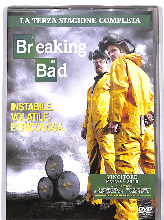 EBOND Breaking Bad. Stagione 3 - 4 DVD DVD D613252