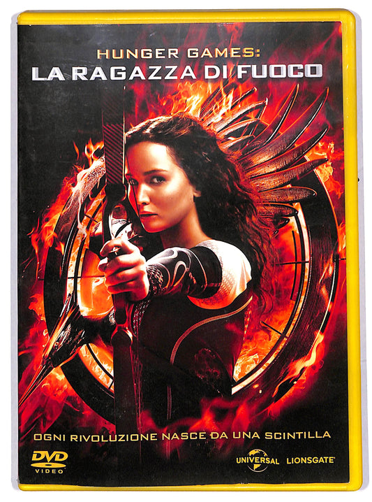 EBOND Hunger Games: La Ragazza di Fuoco Noleggio DVD D613305
