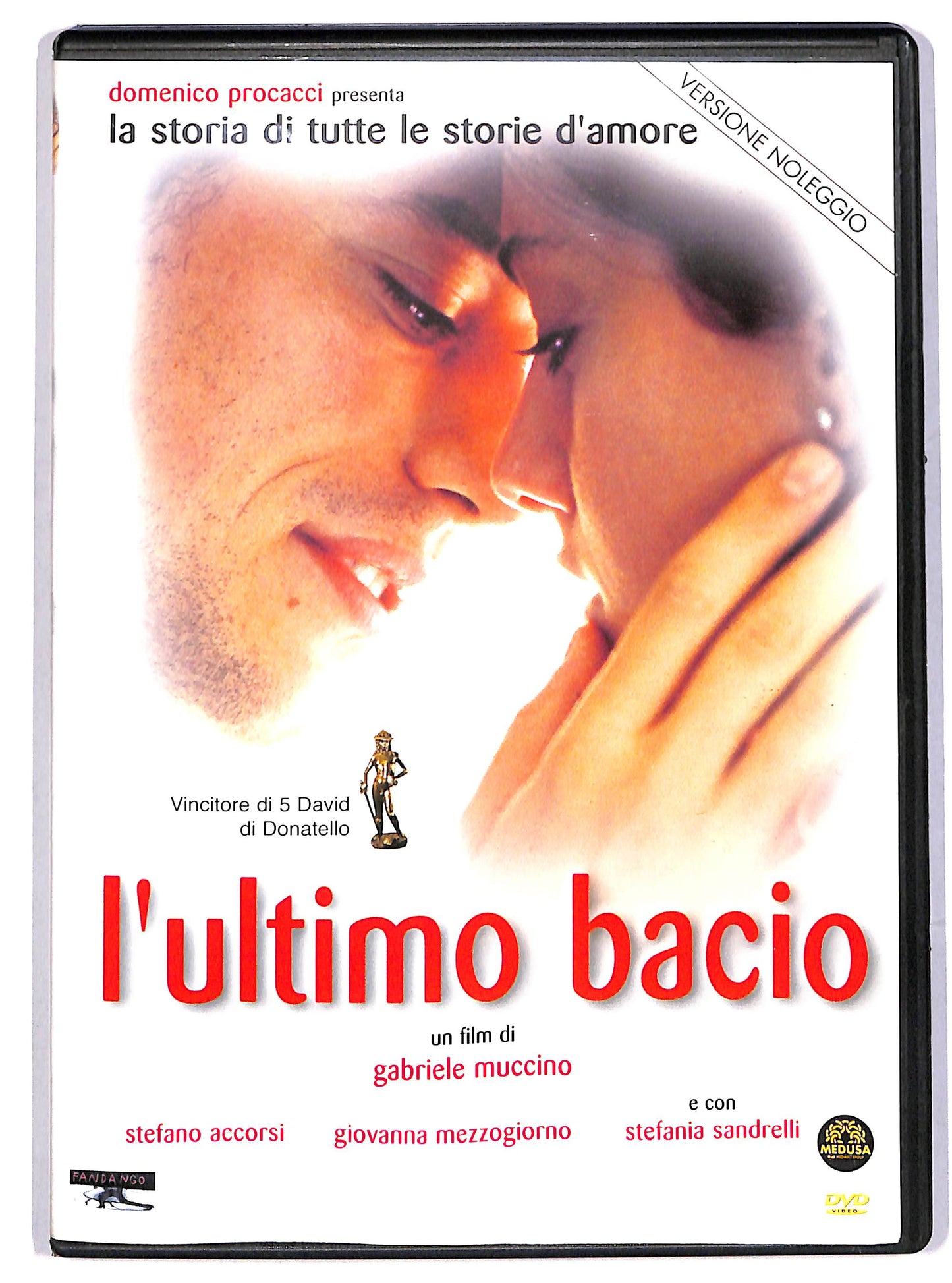 EBOND L'Ultimo Bacio Noleggio DVD D613312