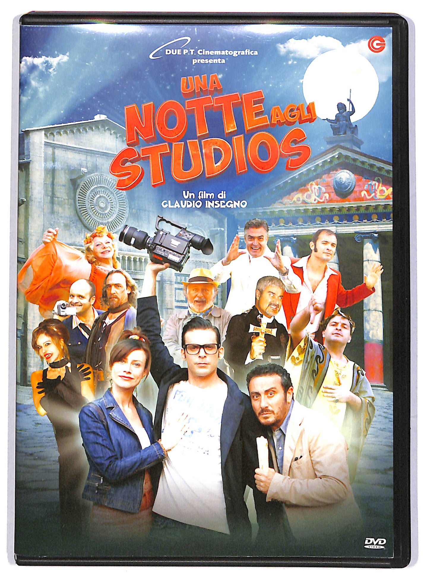 EBOND Una notte agli Studios Noleggio DVD D613341