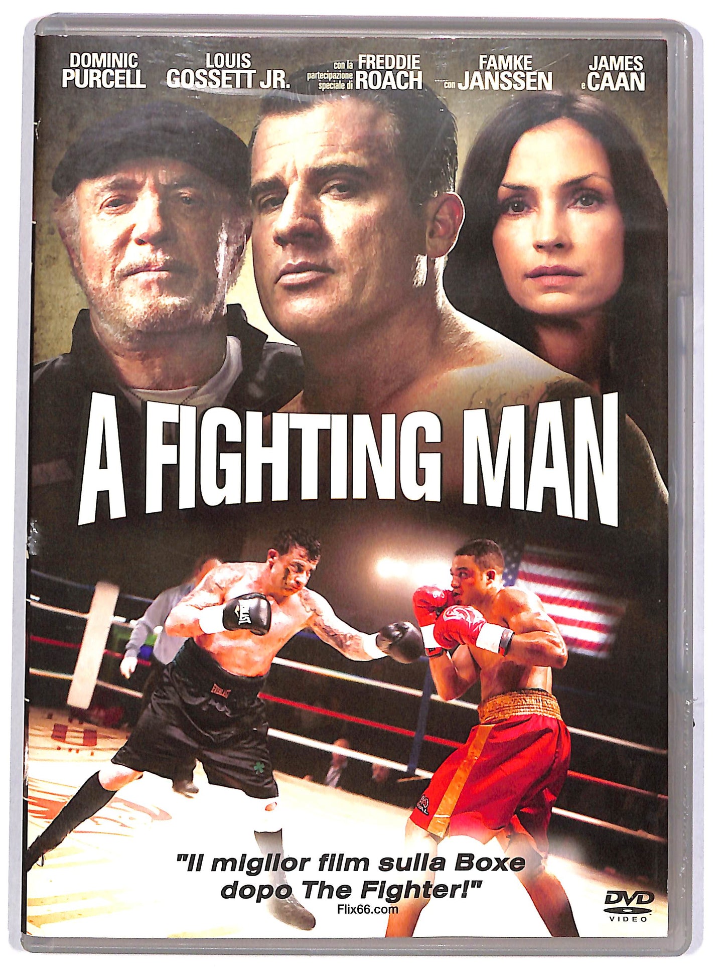 EBOND A Fighting Man DVD D613346