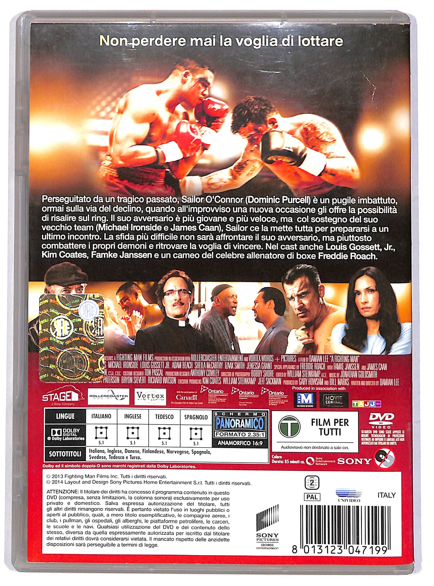 EBOND A Fighting Man DVD D613346