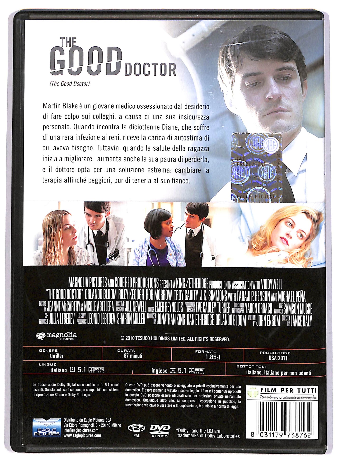 EBOND The Good Doctor DVD D613352