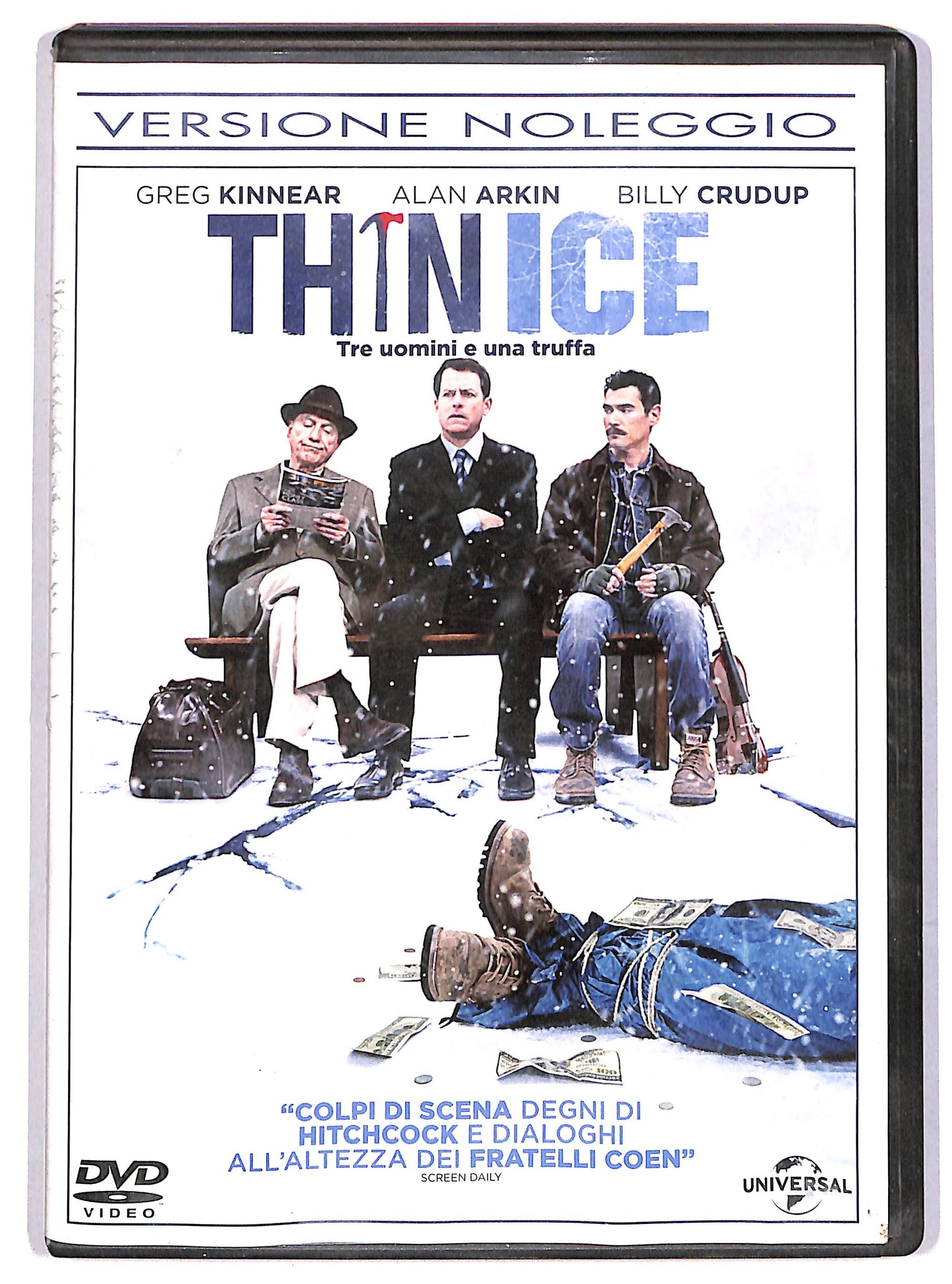 EBOND Thin Ice Noleggio DVD D613354