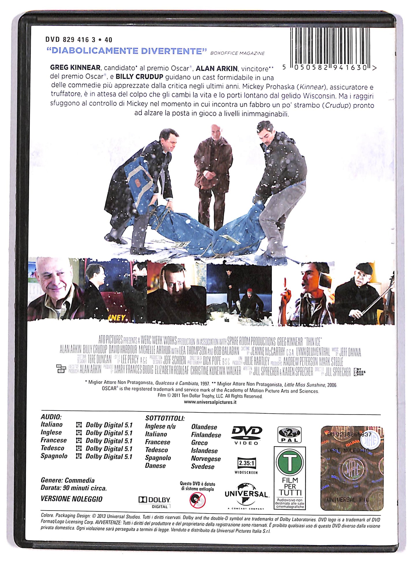 EBOND Thin Ice Noleggio DVD D613354